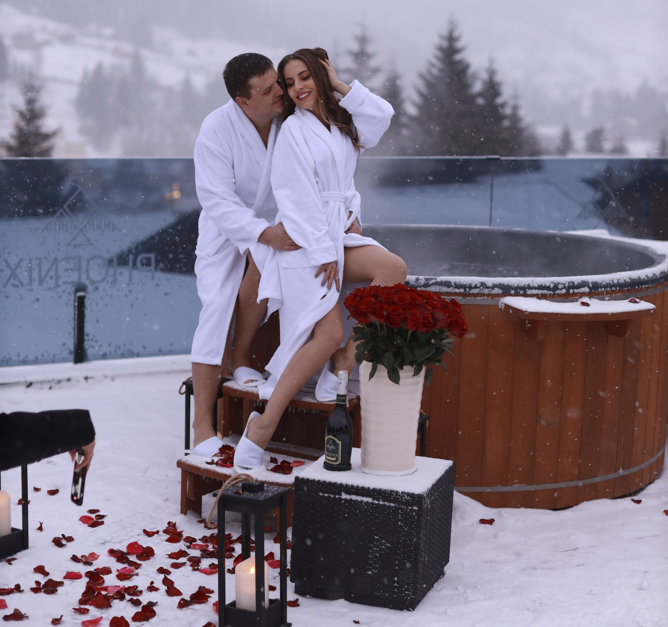 Романтичний вікенд у Карпатах: Phoenix Relax Park Bukovel